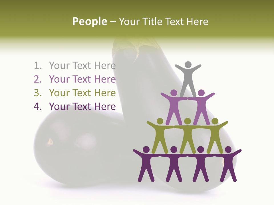 Eat Grocery Food PowerPoint Template