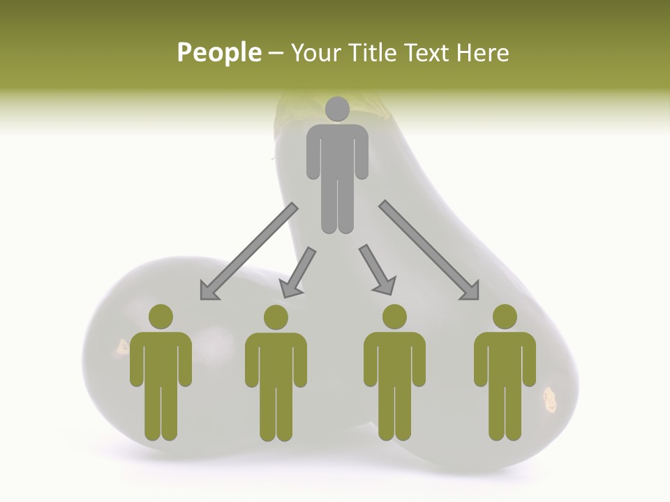 Eat Grocery Food PowerPoint Template