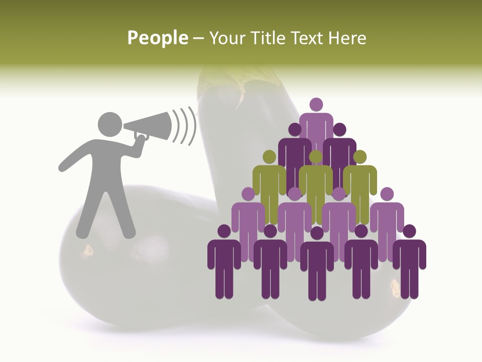 Eat Grocery Food PowerPoint Template