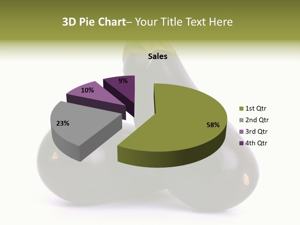 Eat Grocery Food PowerPoint Template