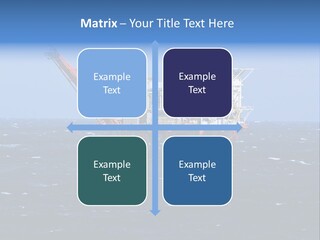 Water Safe Horizon PowerPoint Template