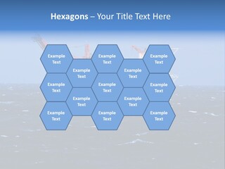 Water Safe Horizon PowerPoint Template
