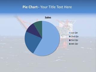 Water Safe Horizon PowerPoint Template