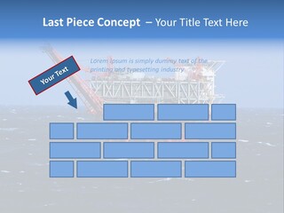 Water Safe Horizon PowerPoint Template