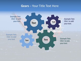 Water Safe Horizon PowerPoint Template
