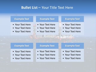 Water Safe Horizon PowerPoint Template