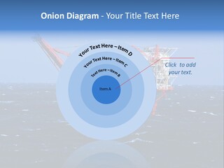 Water Safe Horizon PowerPoint Template