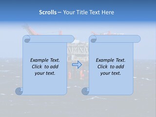 Water Safe Horizon PowerPoint Template
