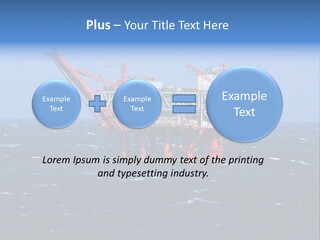 Water Safe Horizon PowerPoint Template