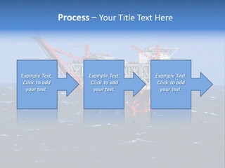 Water Safe Horizon PowerPoint Template