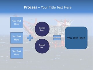 Water Safe Horizon PowerPoint Template