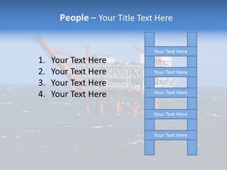 Water Safe Horizon PowerPoint Template