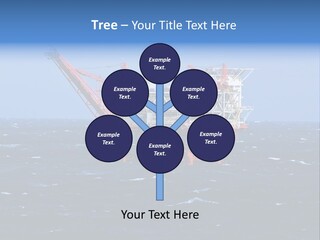 Water Safe Horizon PowerPoint Template