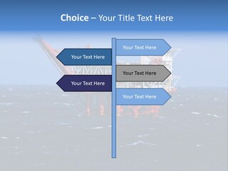 Water Safe Horizon PowerPoint Template