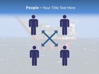 Water Safe Horizon PowerPoint Template