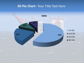Water Safe Horizon PowerPoint Template