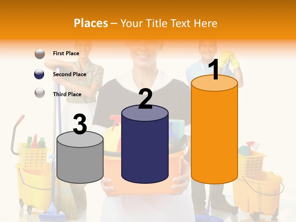 Washing Person Mess PowerPoint Template