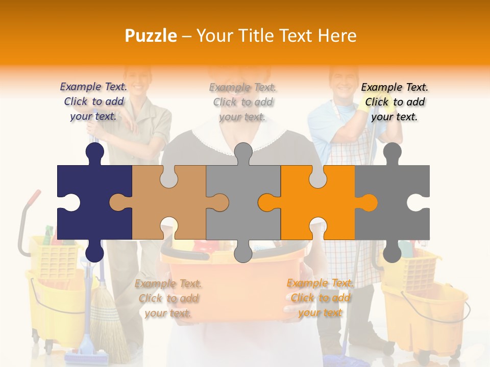 Washing Person Mess PowerPoint Template