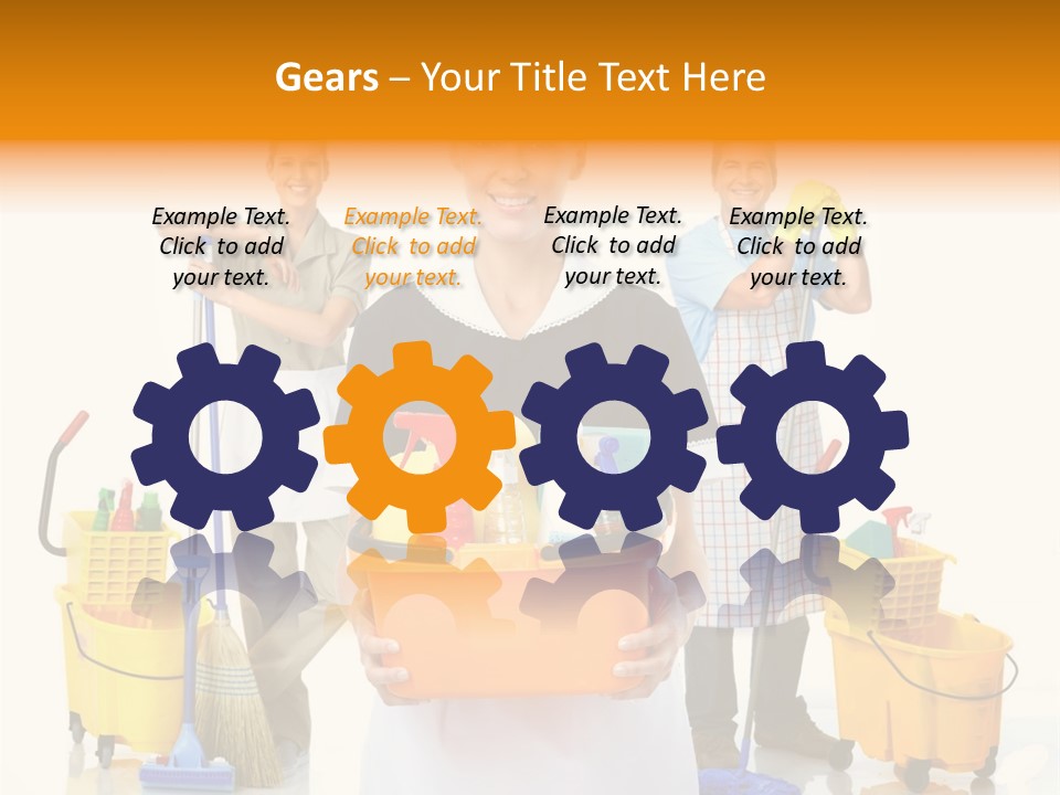 Washing Person Mess PowerPoint Template