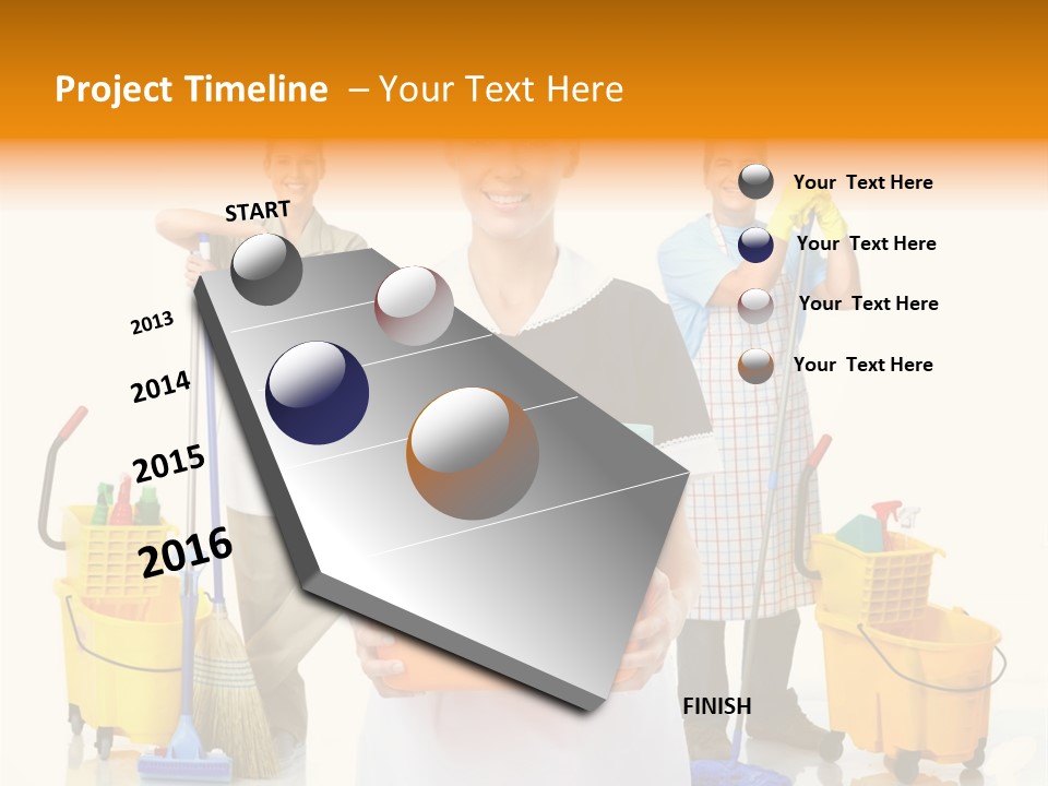 Washing Person Mess PowerPoint Template