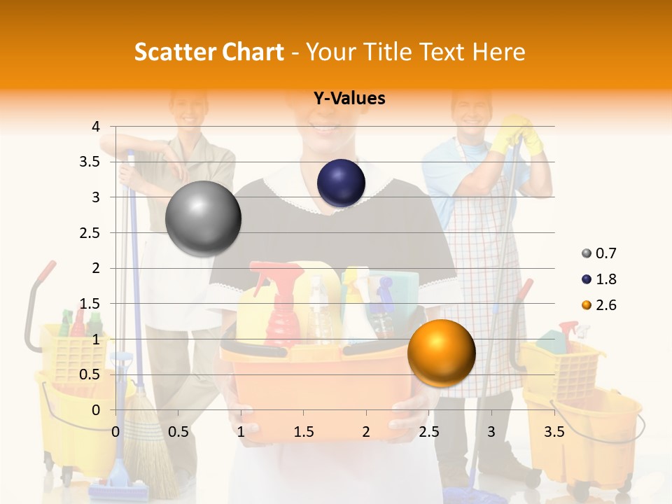 Washing Person Mess PowerPoint Template