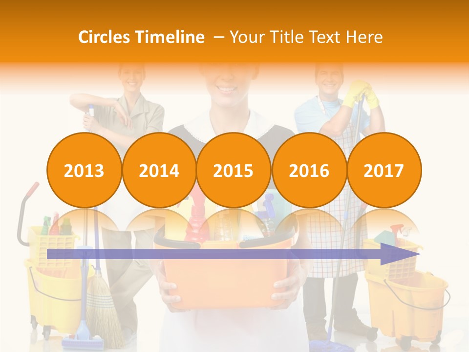 Washing Person Mess PowerPoint Template