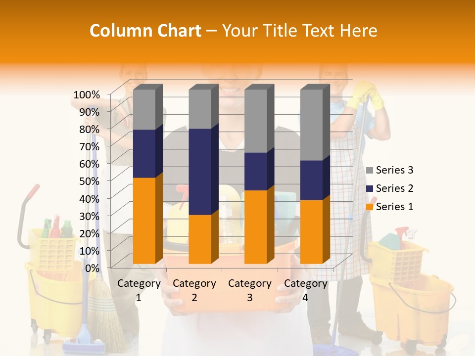 Washing Person Mess PowerPoint Template