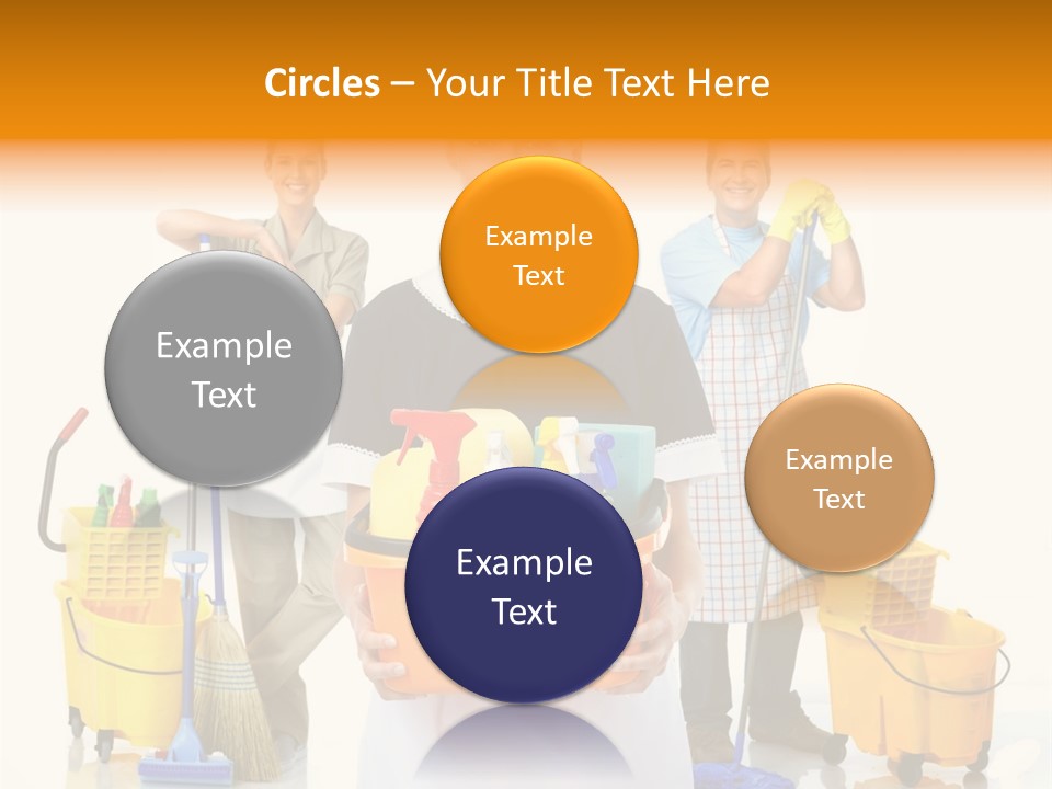 Washing Person Mess PowerPoint Template