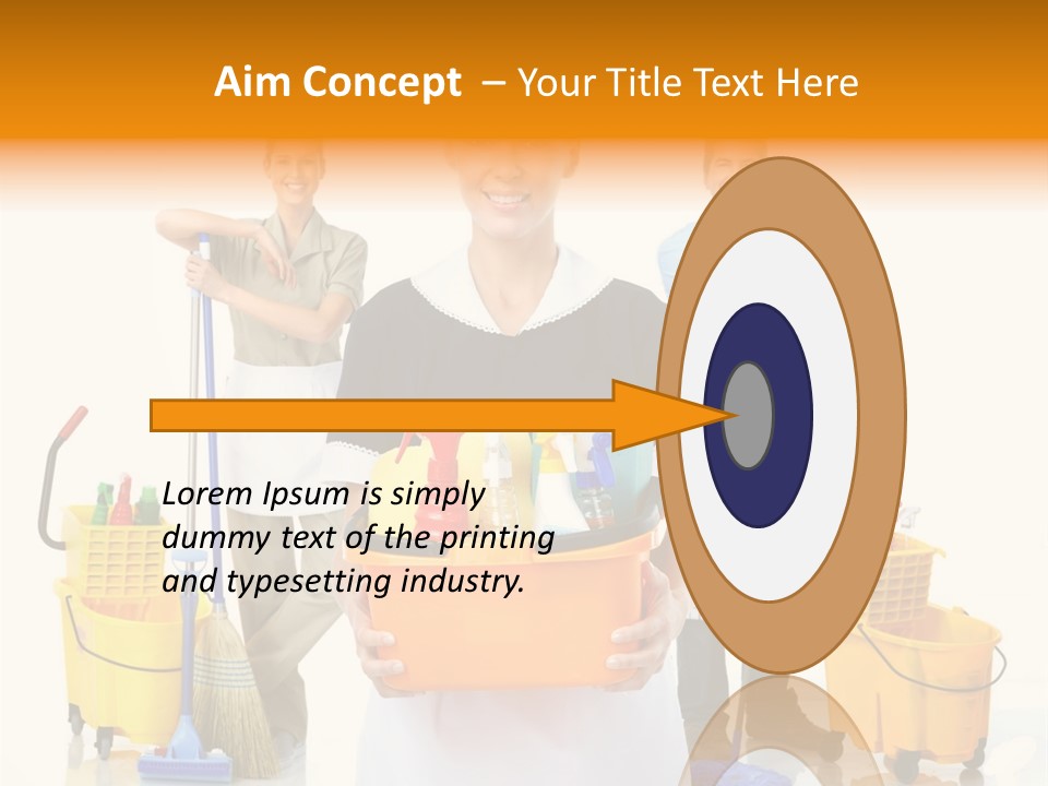 Washing Person Mess PowerPoint Template