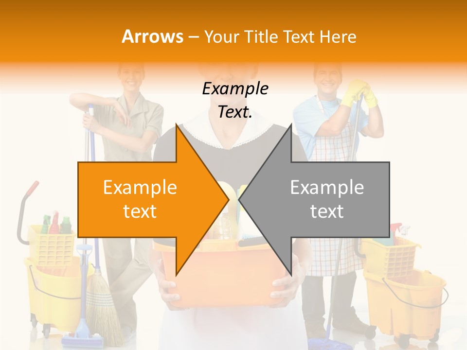 Washing Person Mess PowerPoint Template