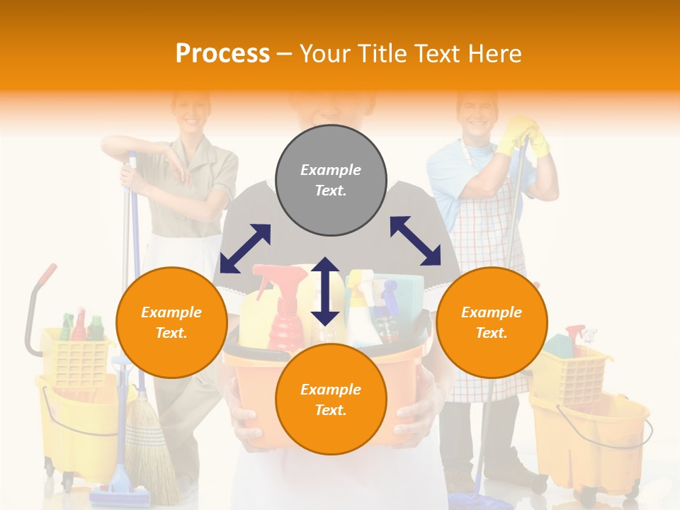 Washing Person Mess PowerPoint Template
