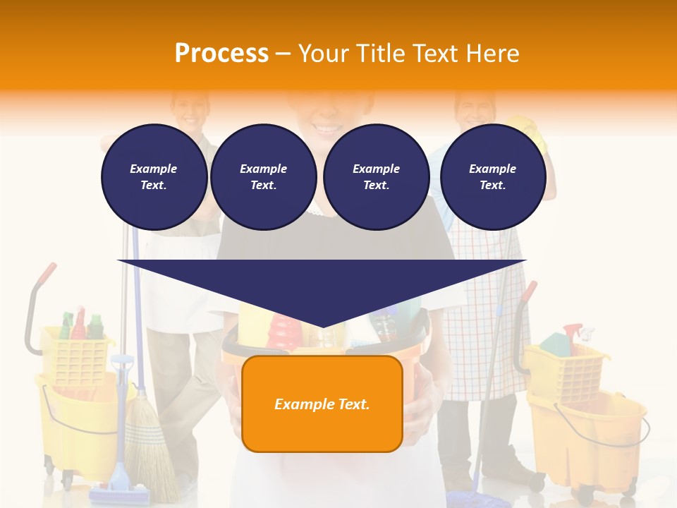 Washing Person Mess PowerPoint Template