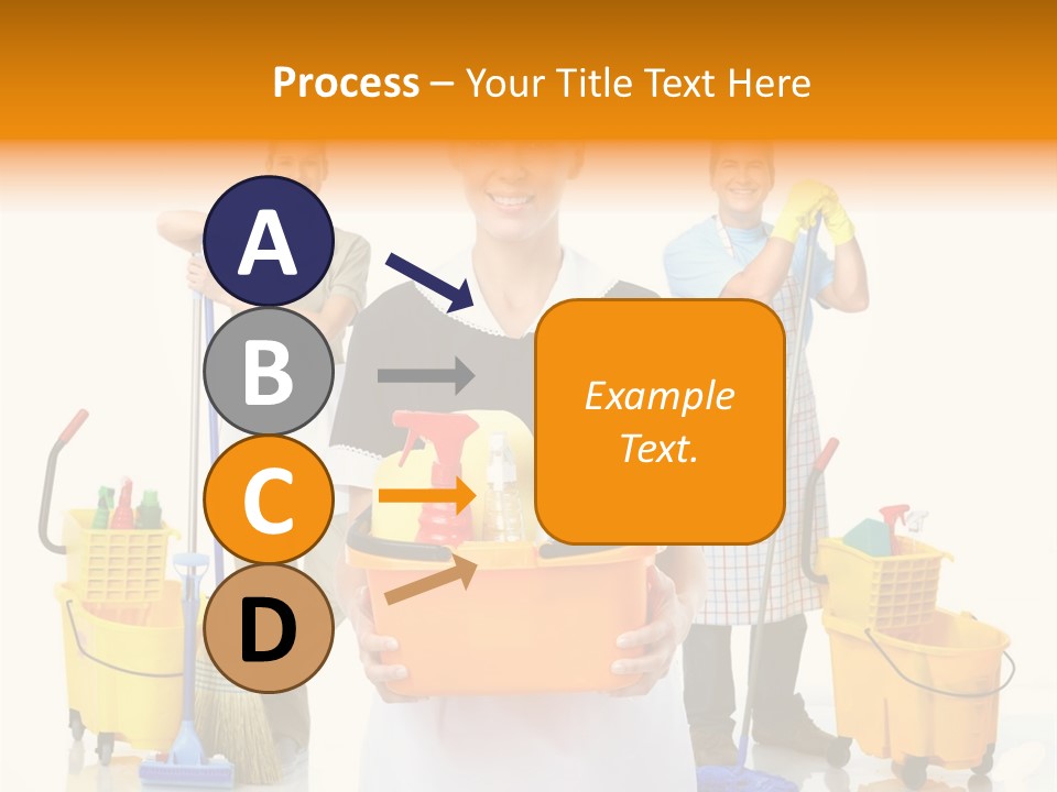 Washing Person Mess PowerPoint Template