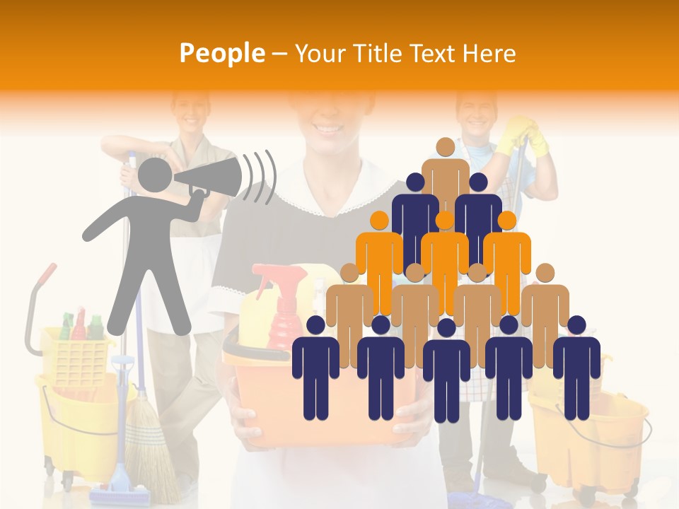 Washing Person Mess PowerPoint Template