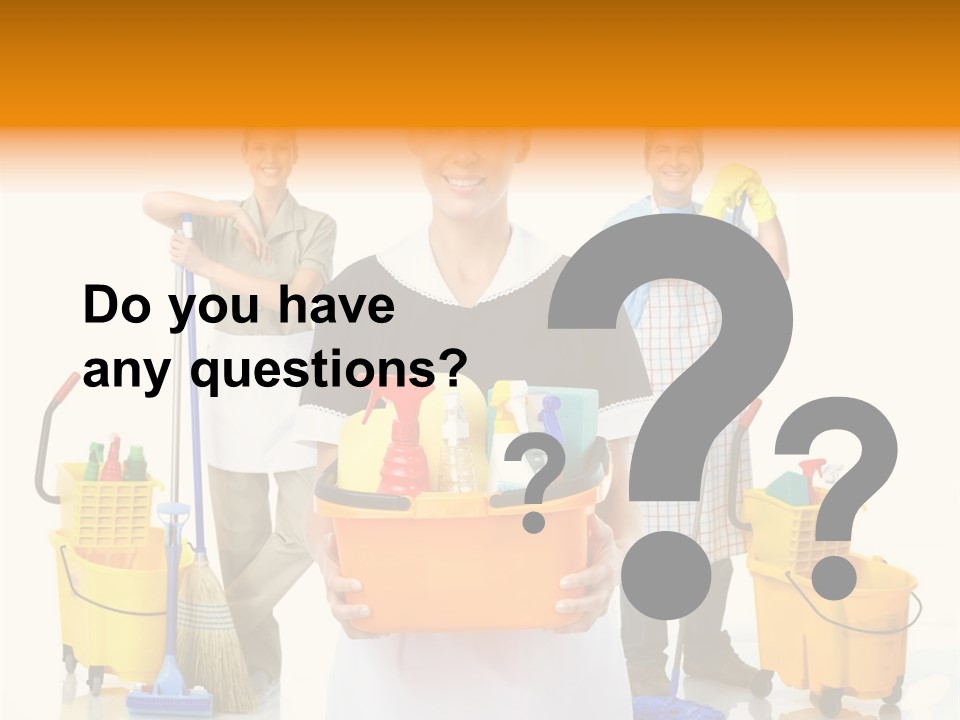 Washing Person Mess PowerPoint Template