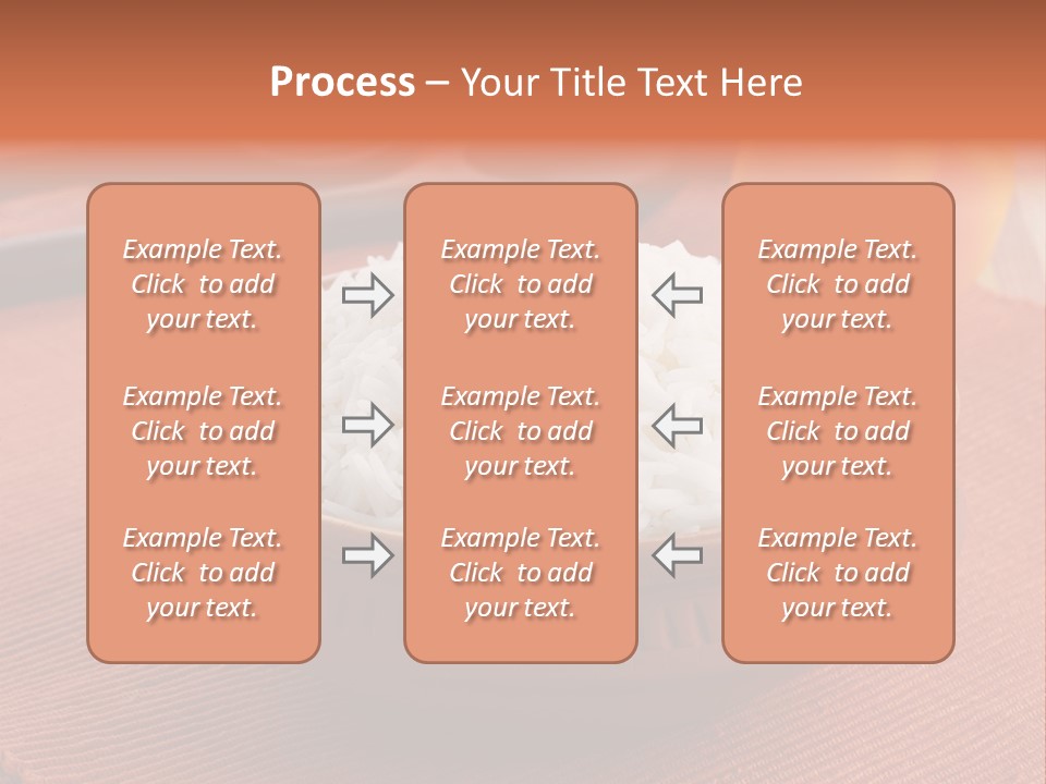 Diet Japan Fresh PowerPoint Template