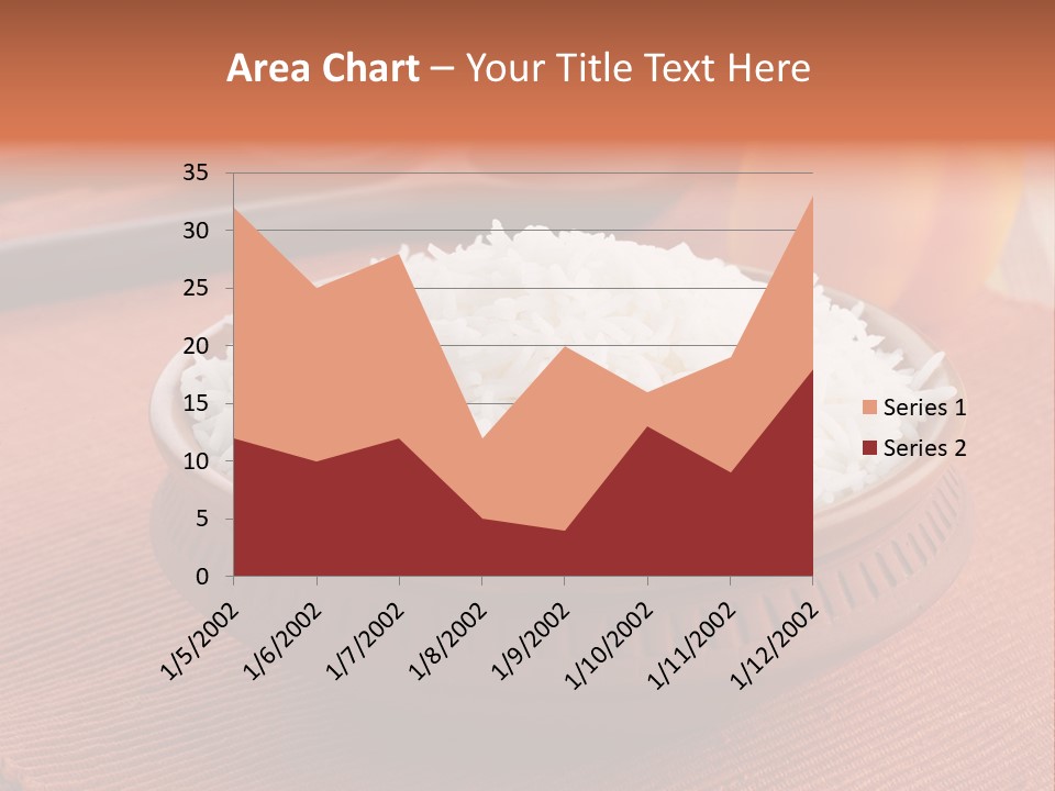 Diet Japan Fresh PowerPoint Template