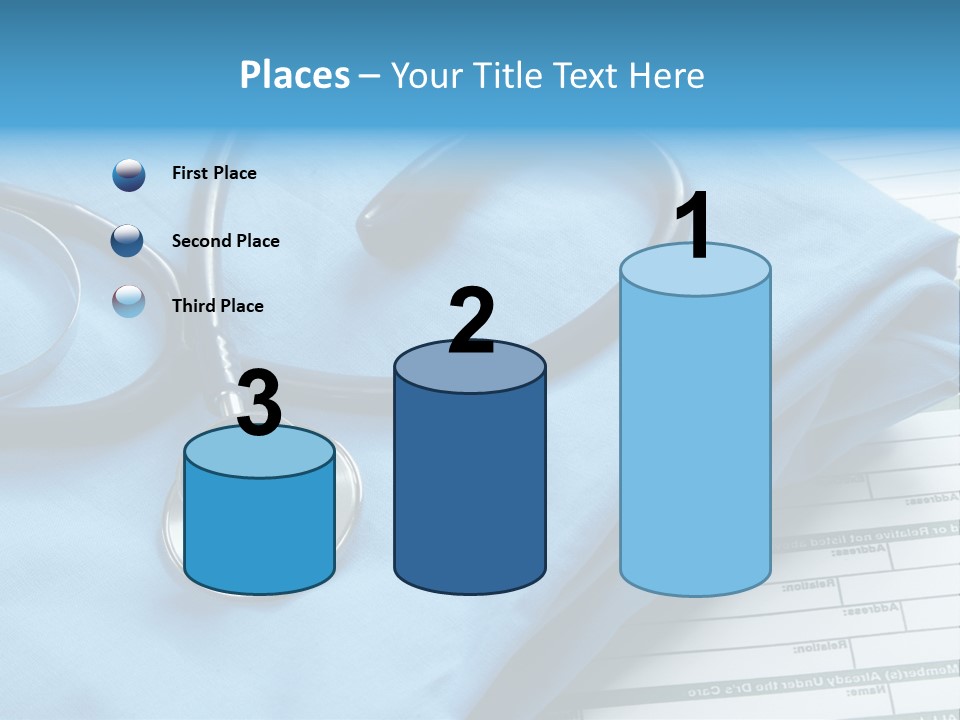 Diagnose Checkup Closeup PowerPoint Template