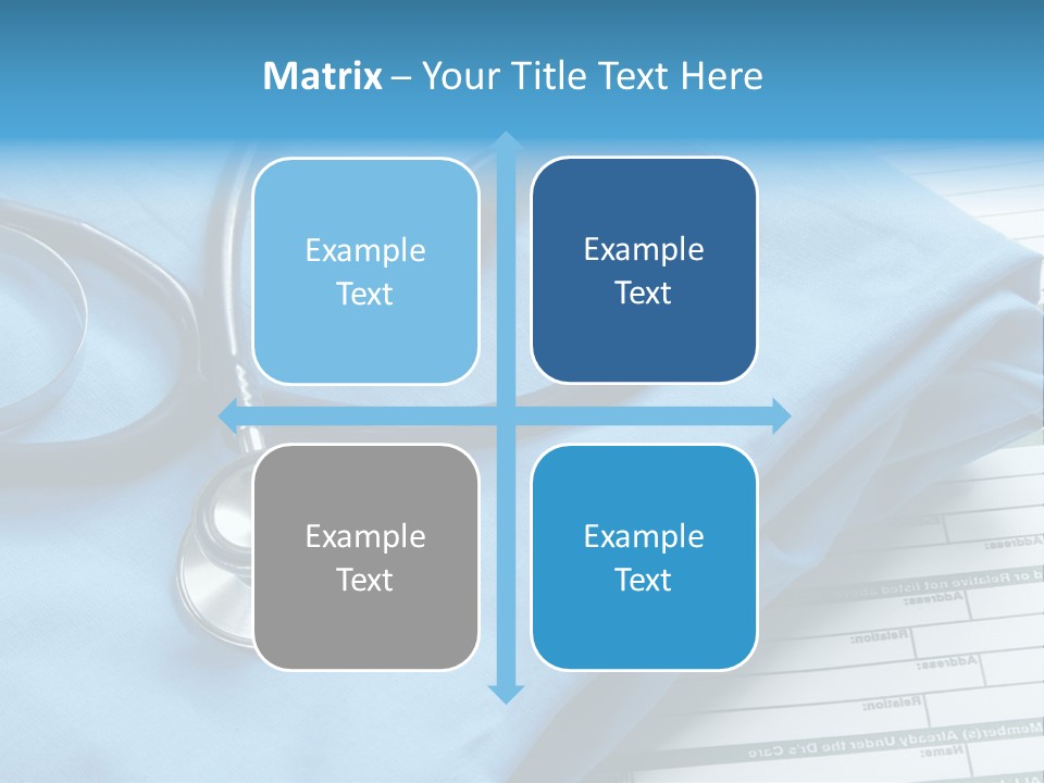 Diagnose Checkup Closeup PowerPoint Template