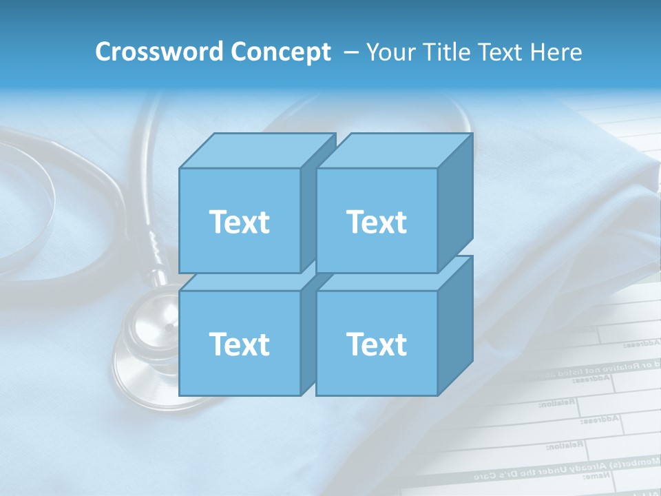 Diagnose Checkup Closeup PowerPoint Template