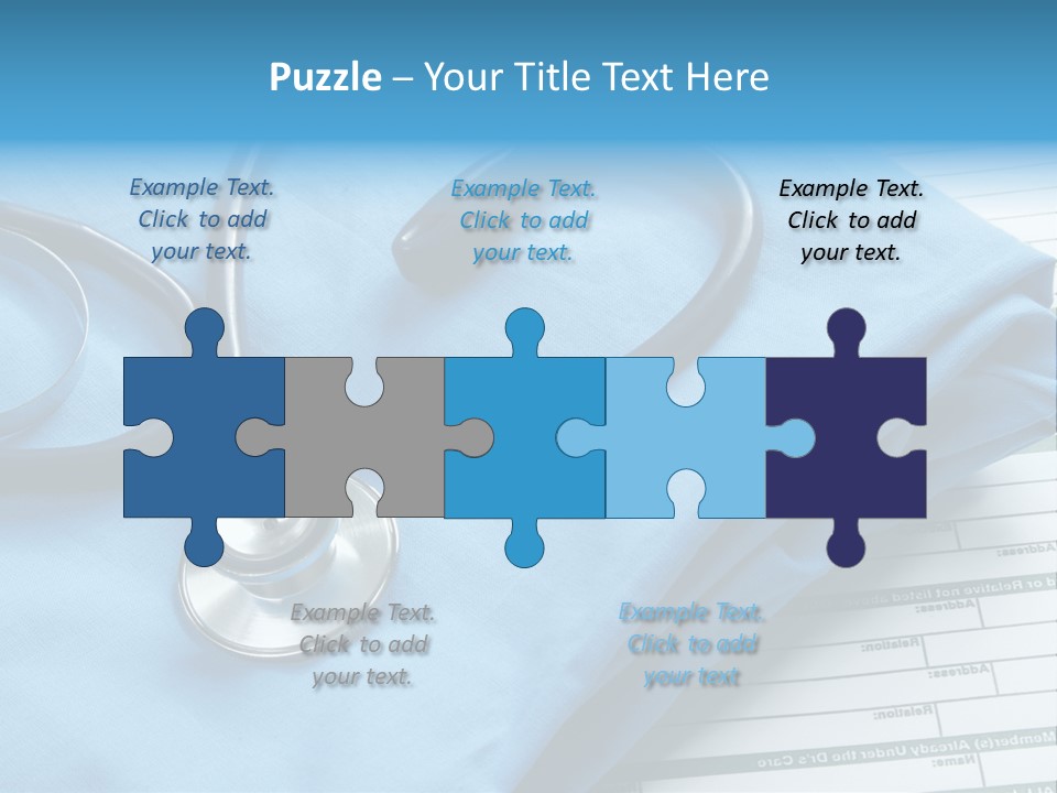 Diagnose Checkup Closeup PowerPoint Template