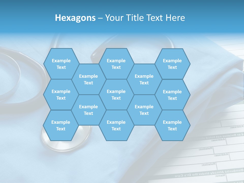 Diagnose Checkup Closeup PowerPoint Template