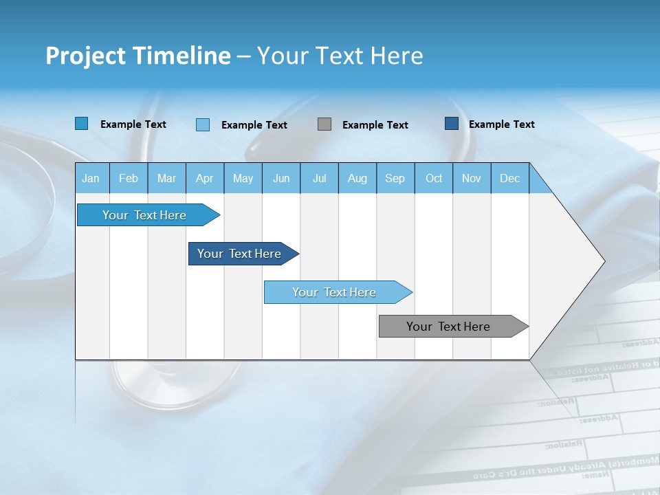 Diagnose Checkup Closeup PowerPoint Template