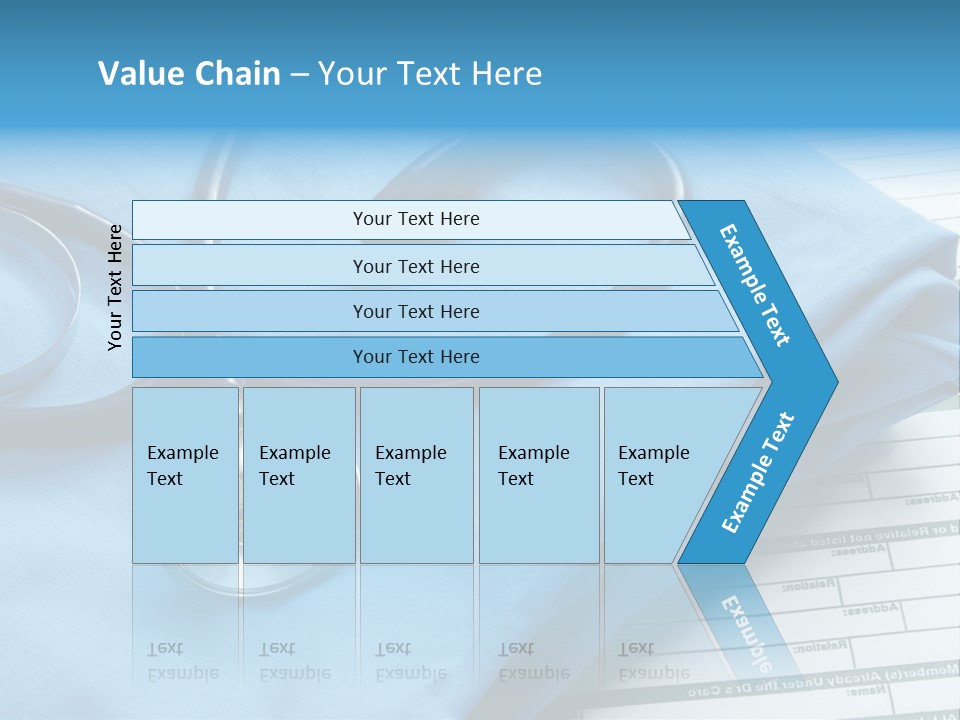 Diagnose Checkup Closeup PowerPoint Template