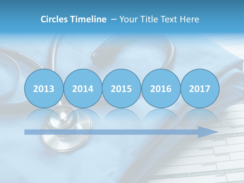 Diagnose Checkup Closeup PowerPoint Template
