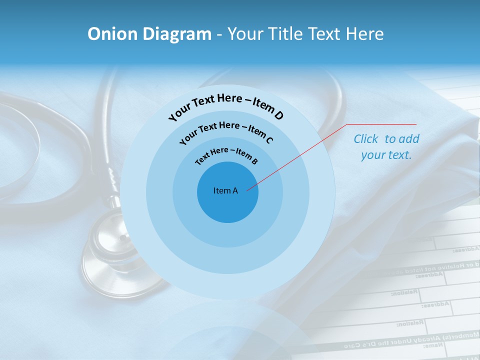 Diagnose Checkup Closeup PowerPoint Template