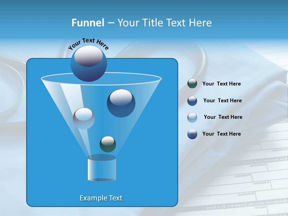 Diagnose Checkup Closeup PowerPoint Template