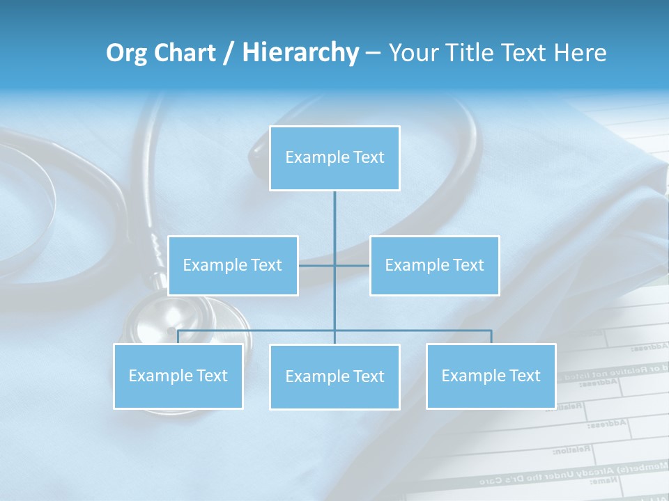 Diagnose Checkup Closeup PowerPoint Template