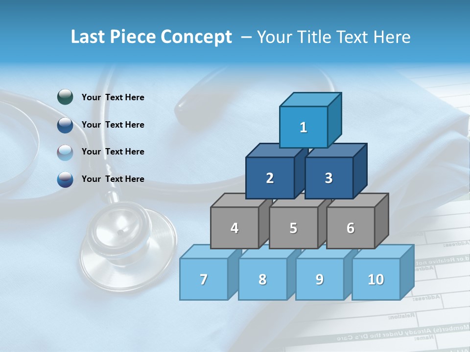 Diagnose Checkup Closeup PowerPoint Template