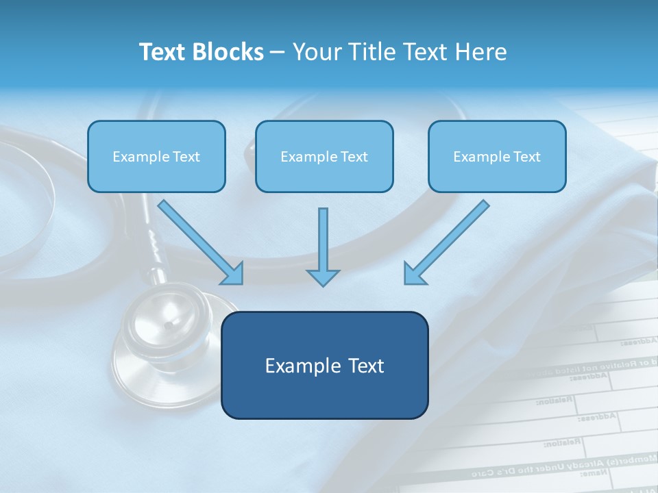 Diagnose Checkup Closeup PowerPoint Template